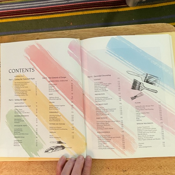 Vintage, First Edition, Mary Gilliatt’s New Guide To Decorating - Picture 7 of 8